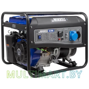 Бензиновый генератор Mikkeli GX7000
